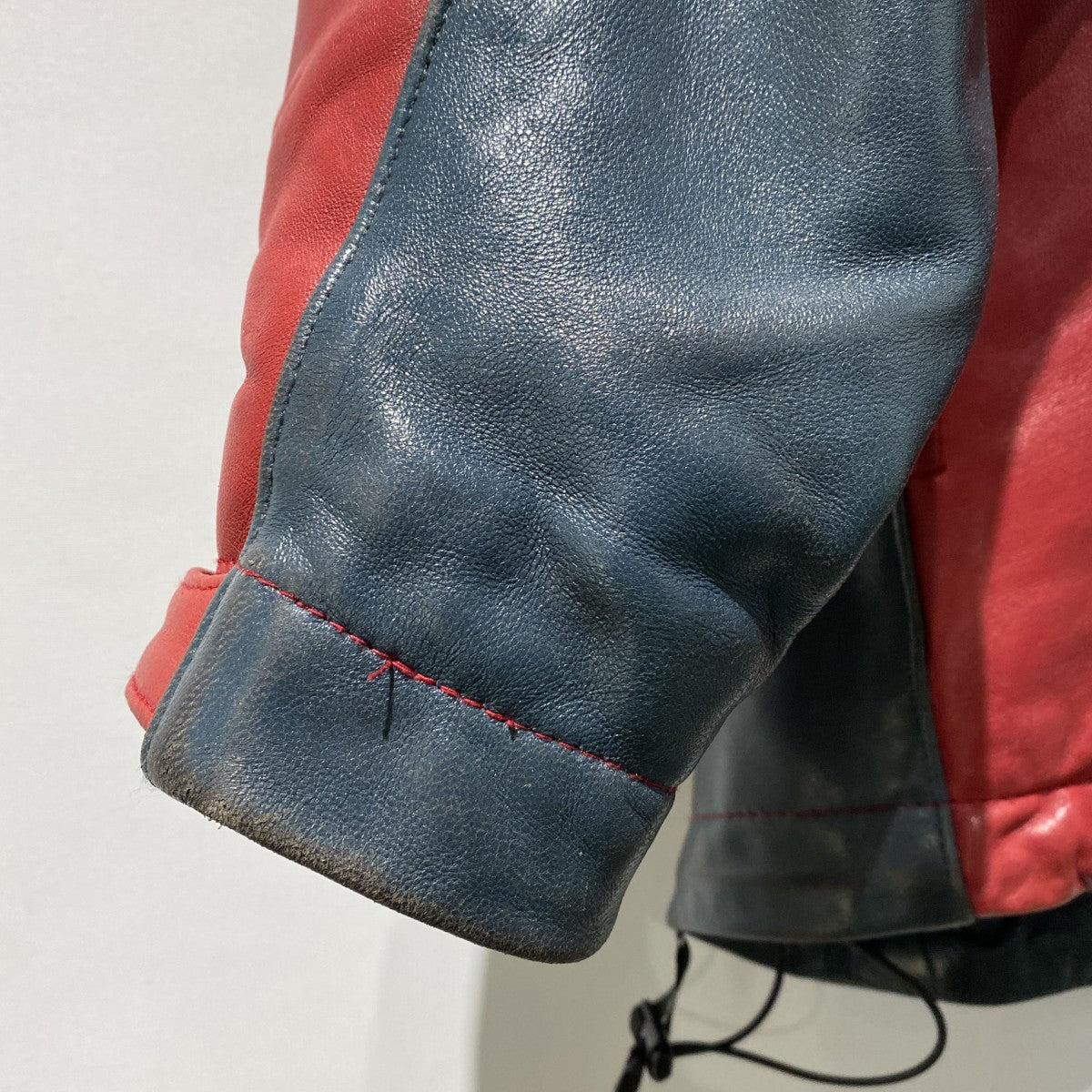 25SSLeather Mountain Jacketレザーシープスキンマウンテンジャケット