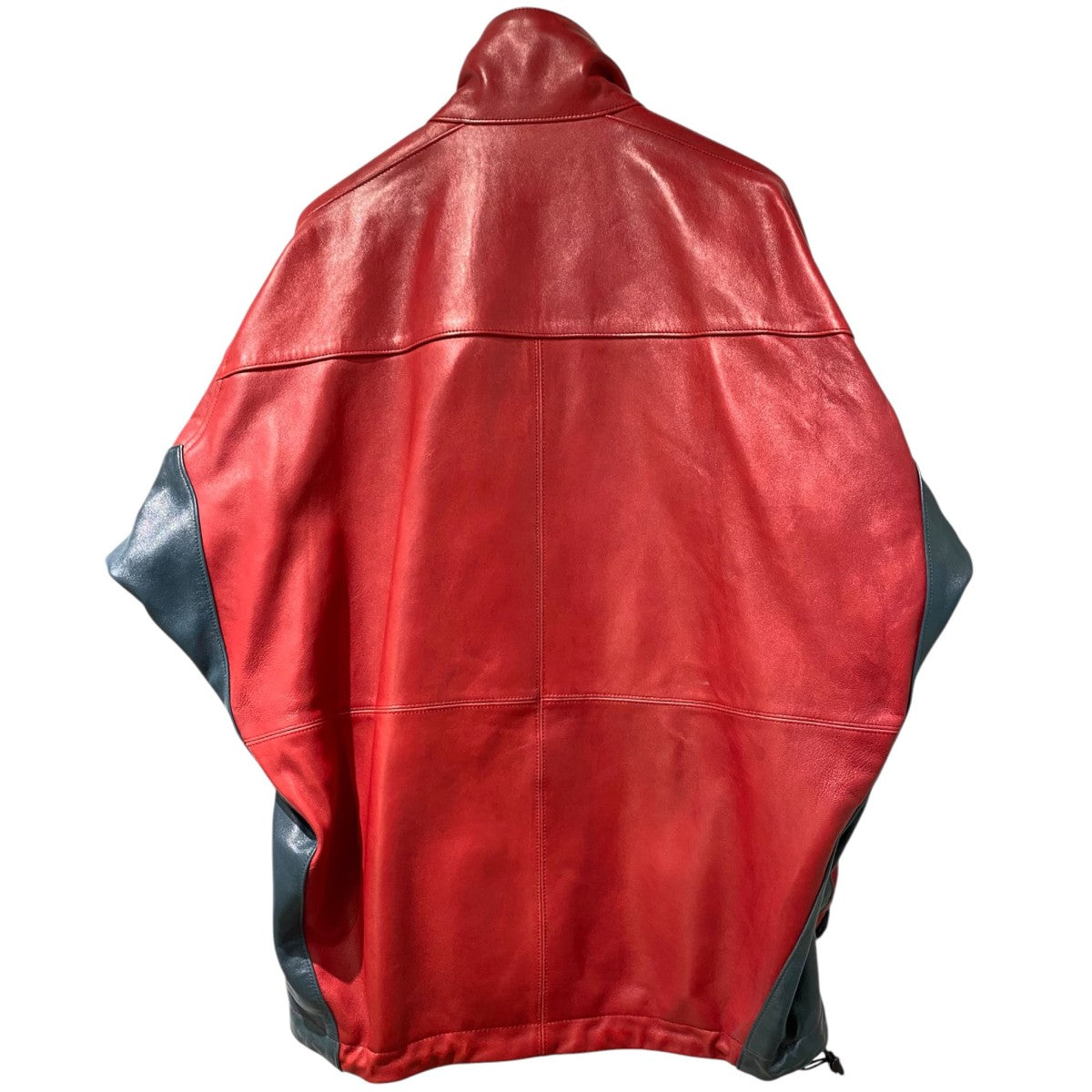 25SSLeather Mountain Jacketレザーシープスキンマウンテンジャケット