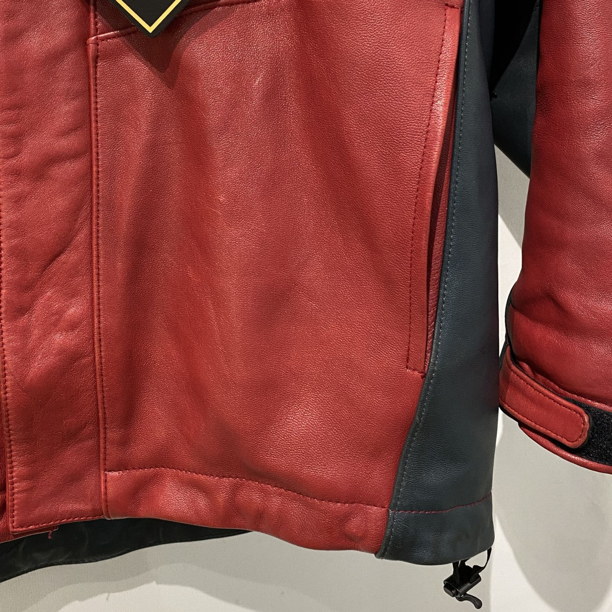 doublet(ダブレット) 25SSLeather Mountain Jacketレザーシープスキン