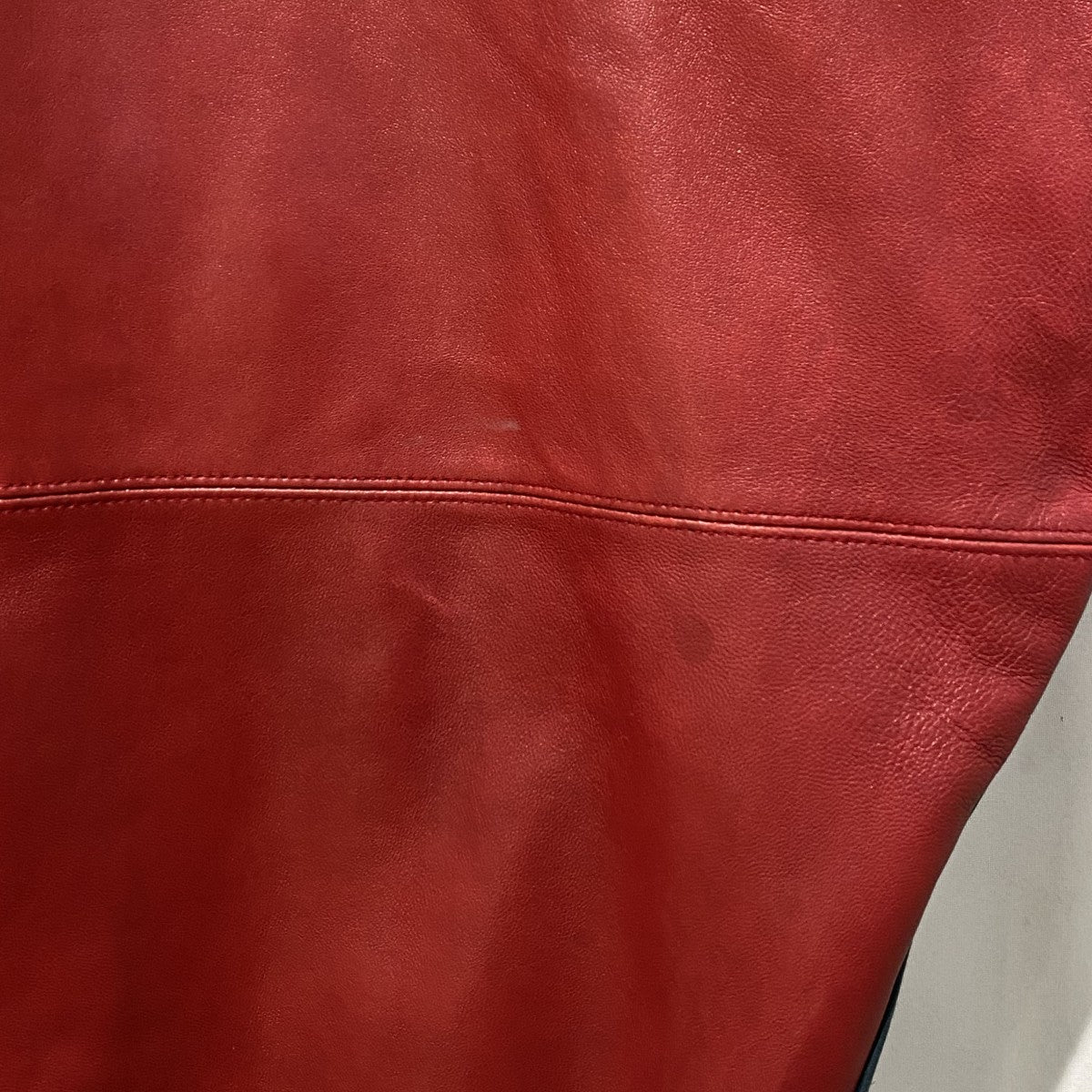 25SSLeather Mountain Jacketレザーシープスキンマウンテンジャケット