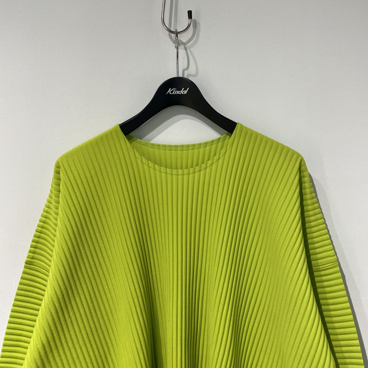 21SSPleats Long SleeveプリーツロングスリーブTシャツHP11JK107