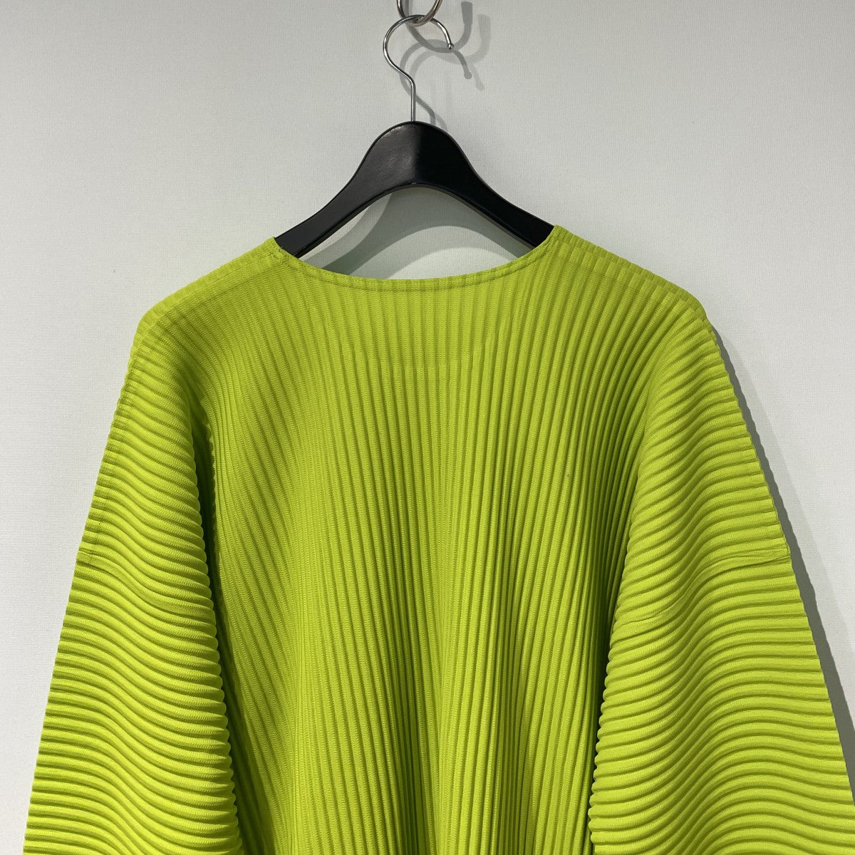 21SSPleats Long SleeveプリーツロングスリーブTシャツHP11JK107