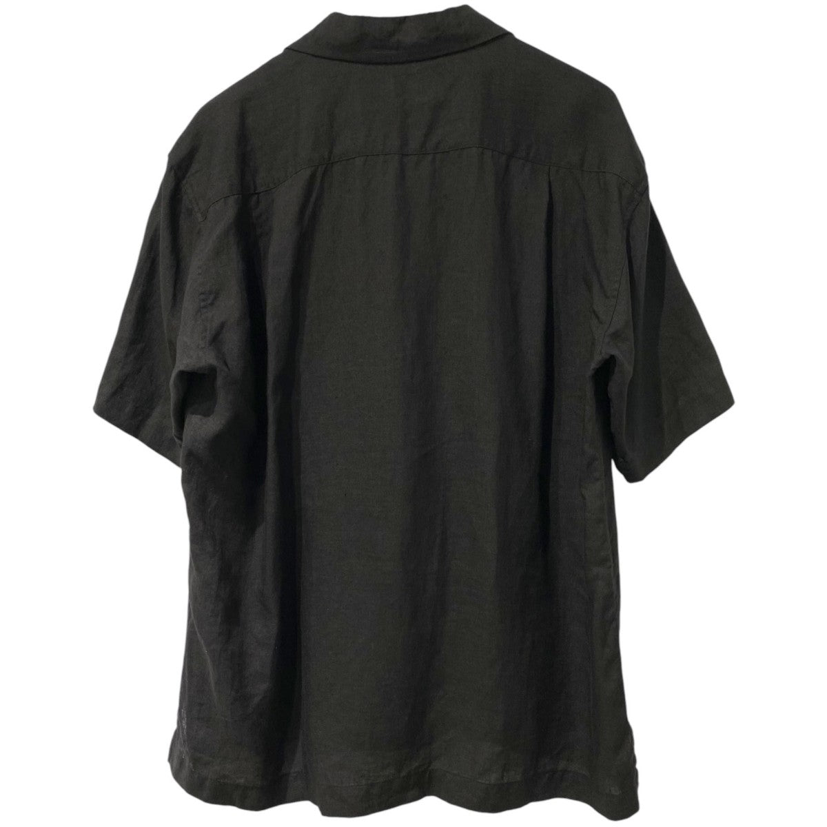 26SSJIKI Linen S／S Shirt磁器リネン半袖シャツHP61FJ544