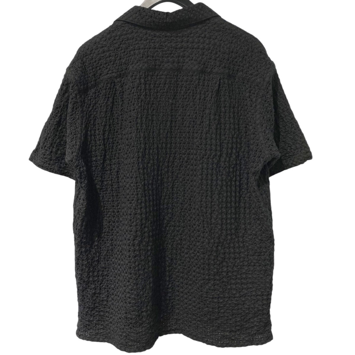 26SSEMBROIDERY OPEN COLLAR SHIRT刺繍オープンカラー半袖シャツ