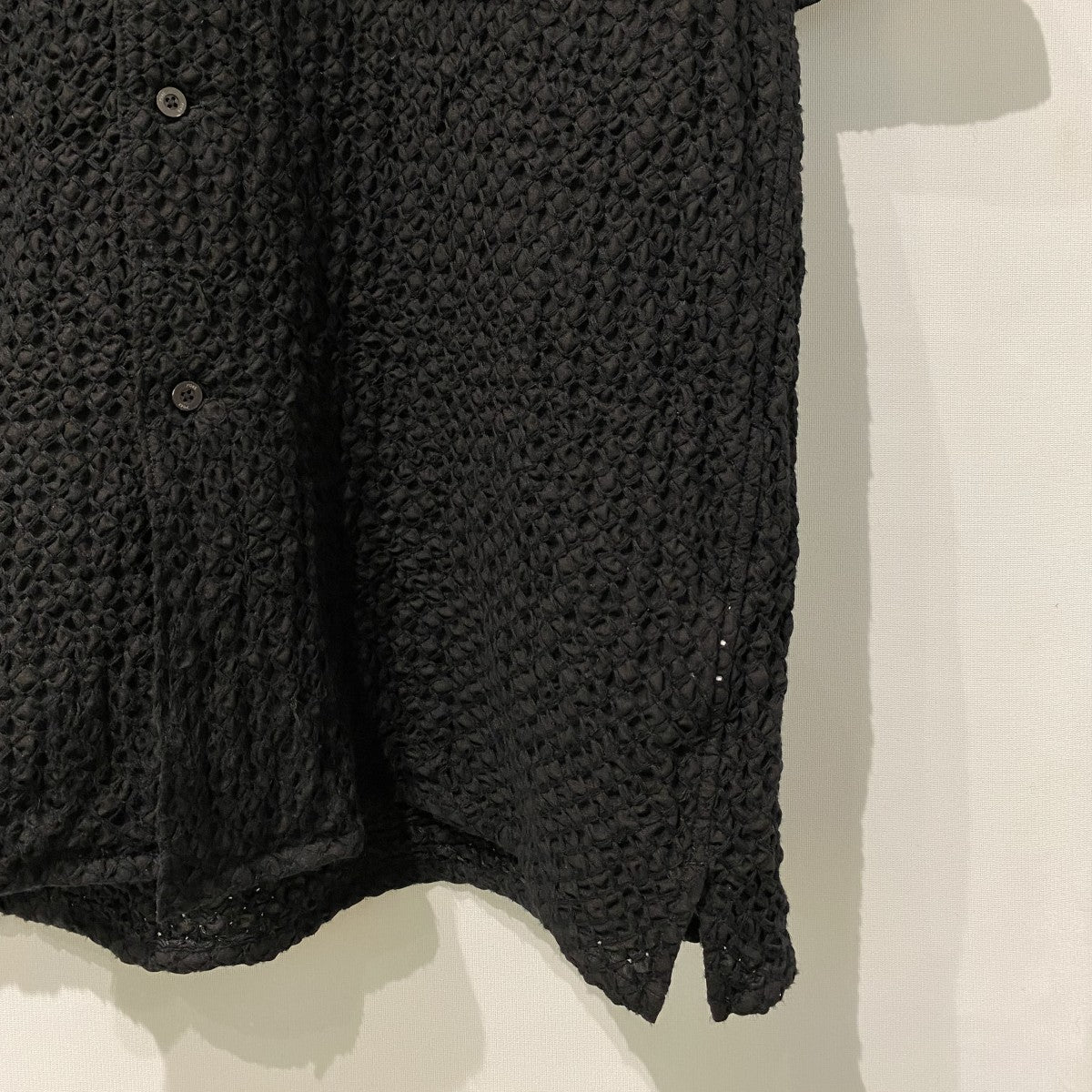 26SSEMBROIDERY OPEN COLLAR SHIRT刺繍オープンカラー半袖シャツ
