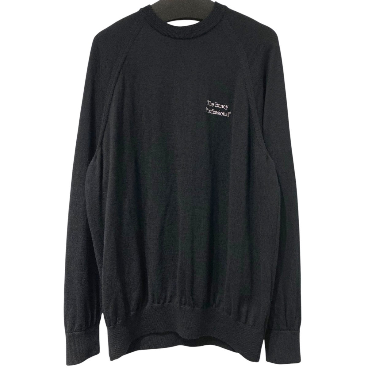 25AWMERINO WOOL SWEATERメリノウールニットセーターA25BRENKT01UM