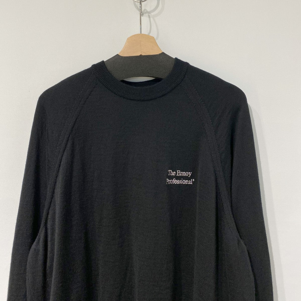 25AWMERINO WOOL SWEATERメリノウールニットセーターA25BRENKT01UM