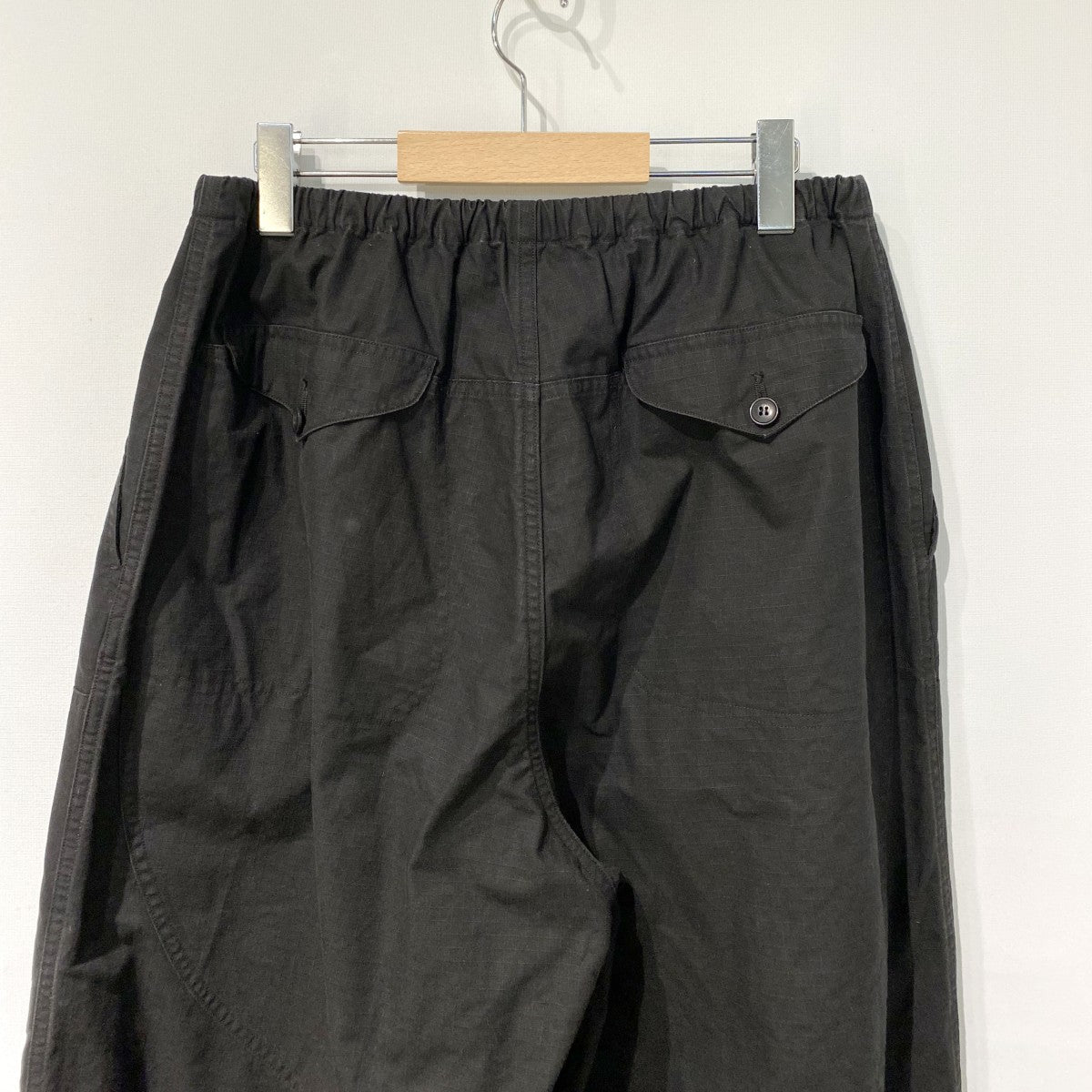 COMOLI(コモリ) 26SSコットンリップ ハンティングパンツ リップス