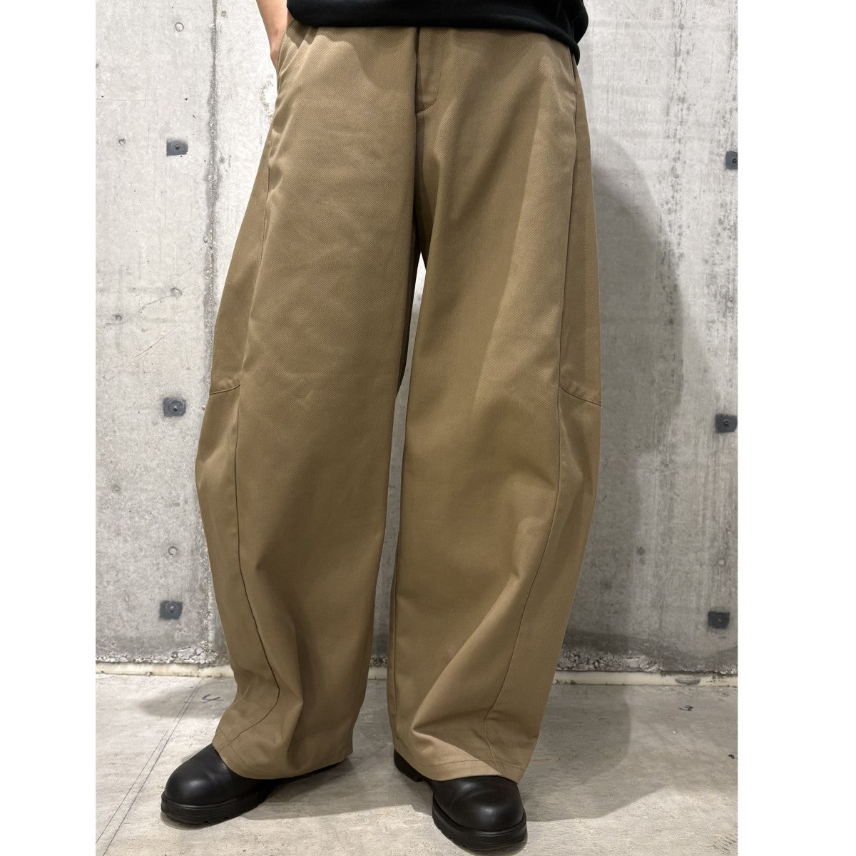 26SST／C BARREL LEG WORK PANTSバギーワイドワークパンツ13394