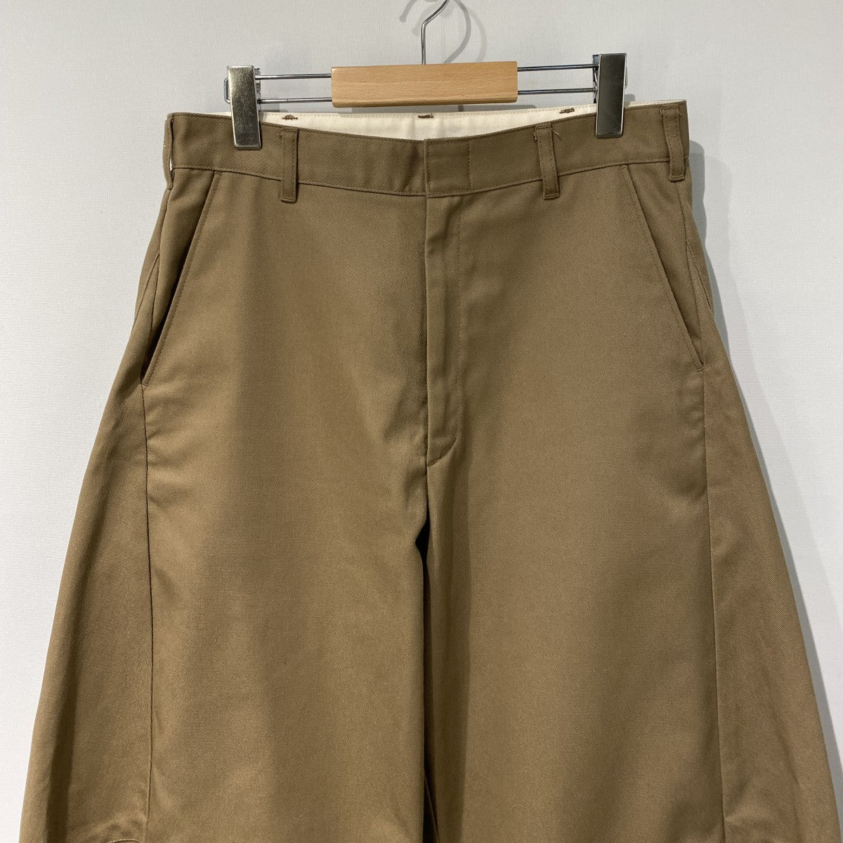 26SST／C BARREL LEG WORK PANTSバギーワイドワークパンツ13394