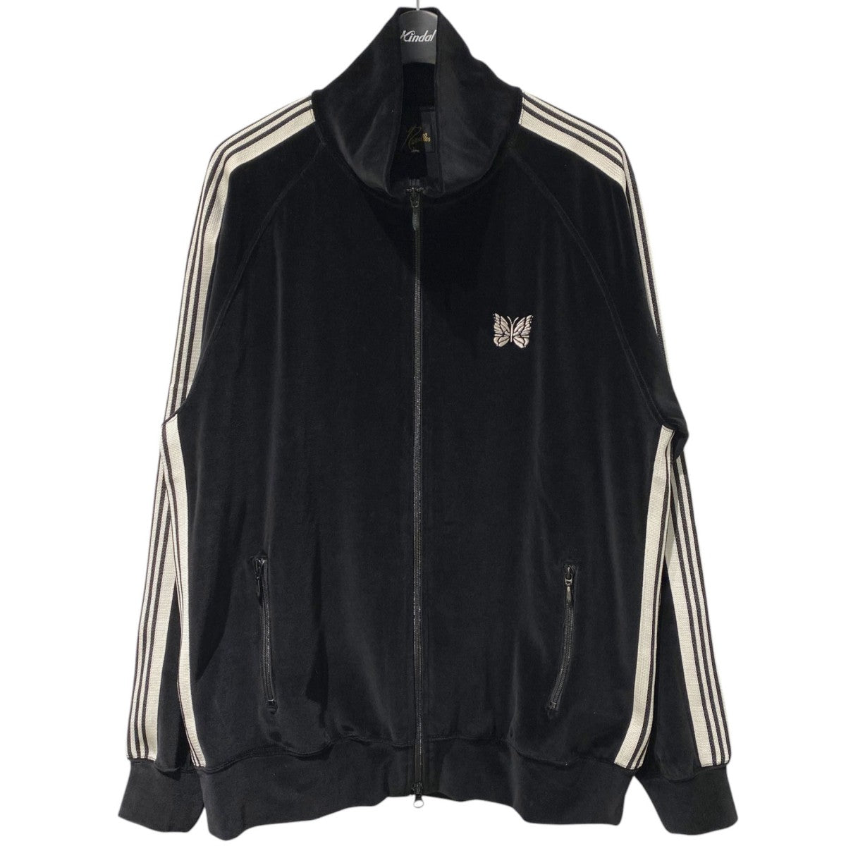 needles×STUDIOUS 26SS別注Track Jacket C／PE Velourベロアトラック