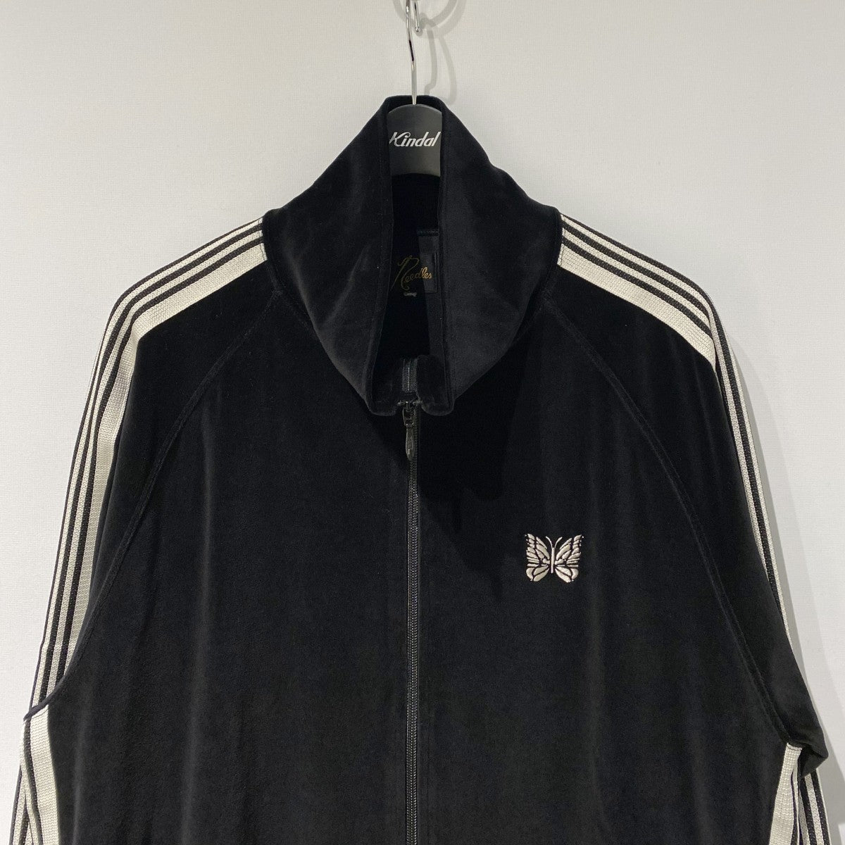 needles×STUDIOUS 26SS別注Track Jacket C／PE Velourベロアトラック