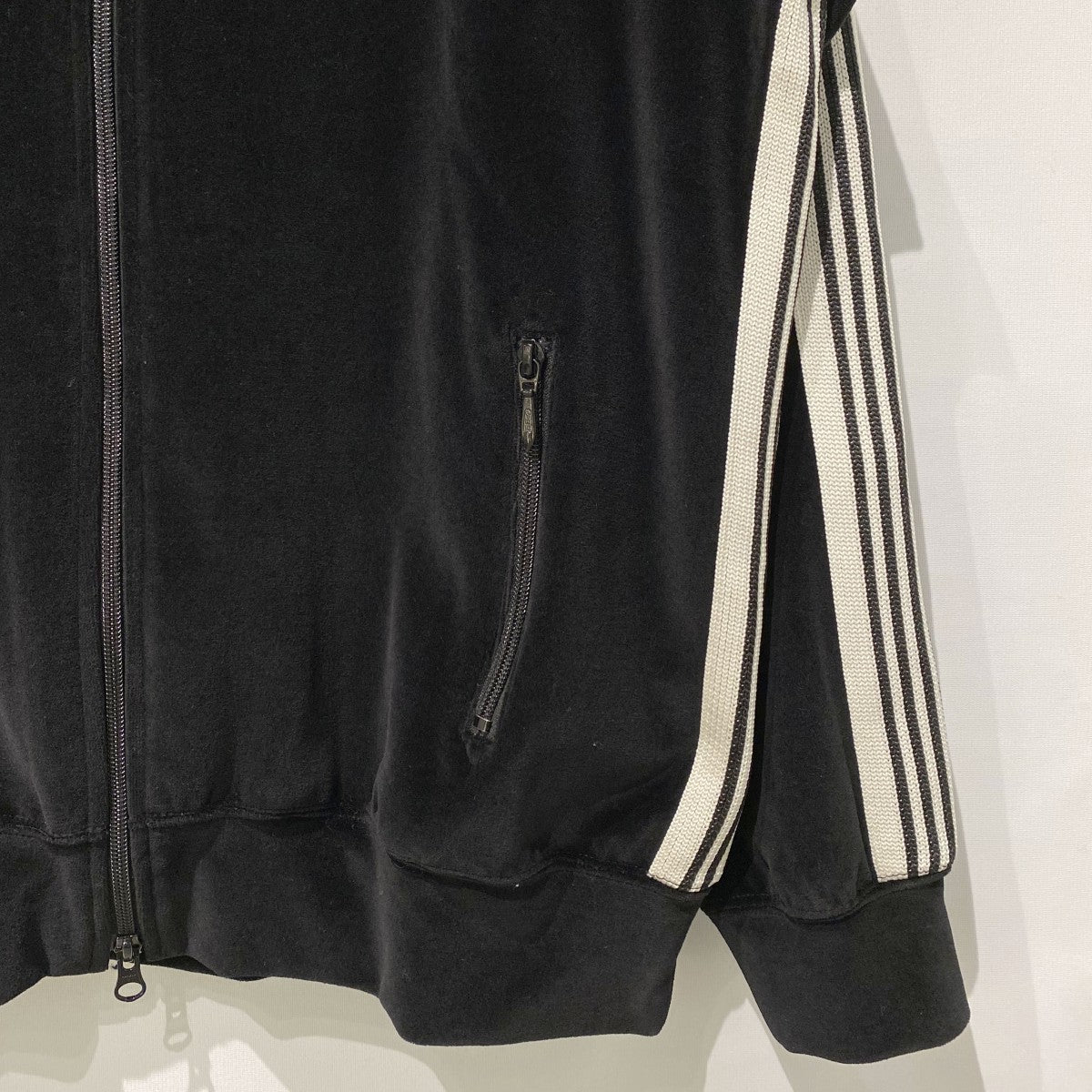 needles×STUDIOUS 26SS別注Track Jacket C／PE Velourベロアトラック