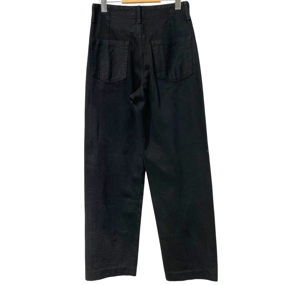 ST-2(F)The Jean Trousers後染め加工デニムパンツ