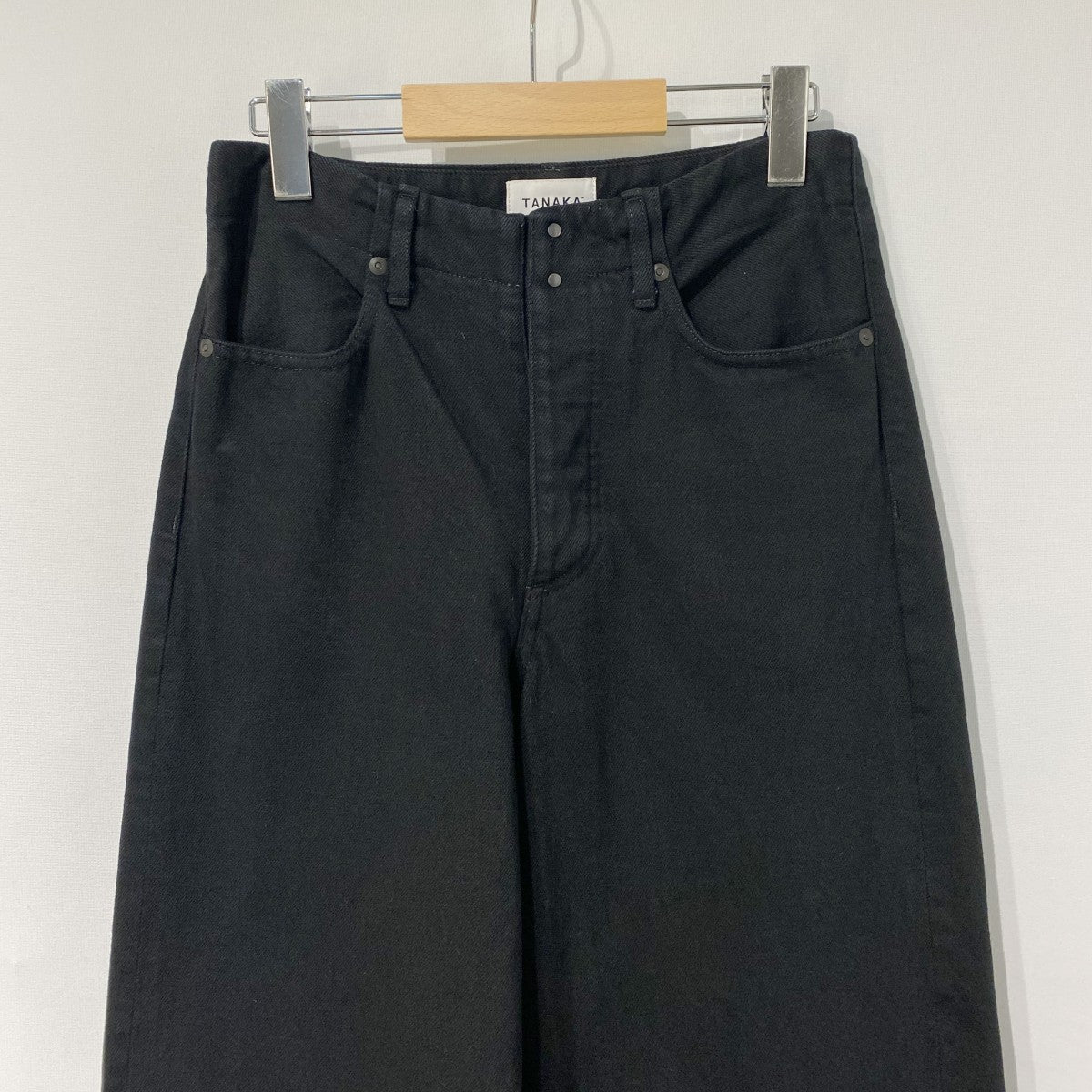 ST-2(F)The Jean Trousers後染め加工デニムパンツ