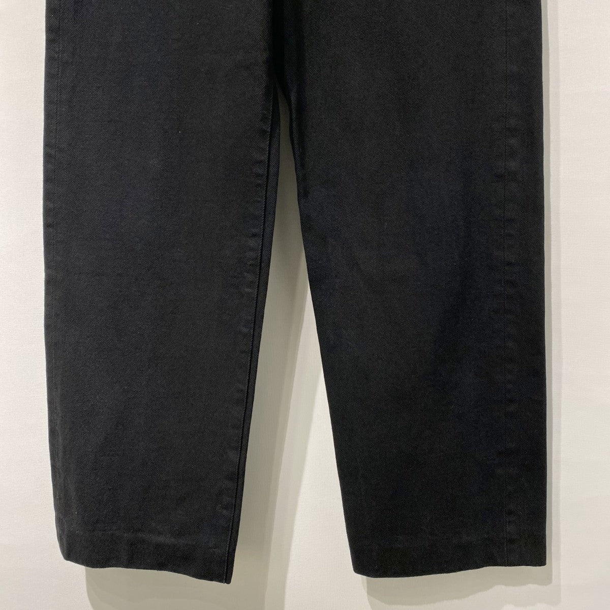 ST-2(F)The Jean Trousers後染め加工デニムパンツ