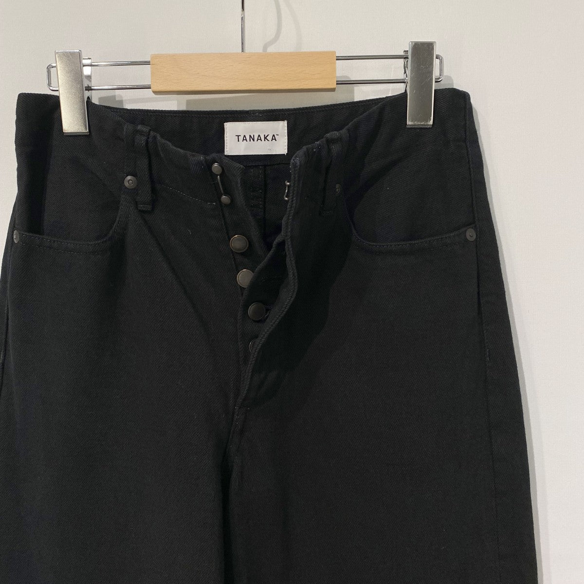 ST-2(F)The Jean Trousers後染め加工デニムパンツ