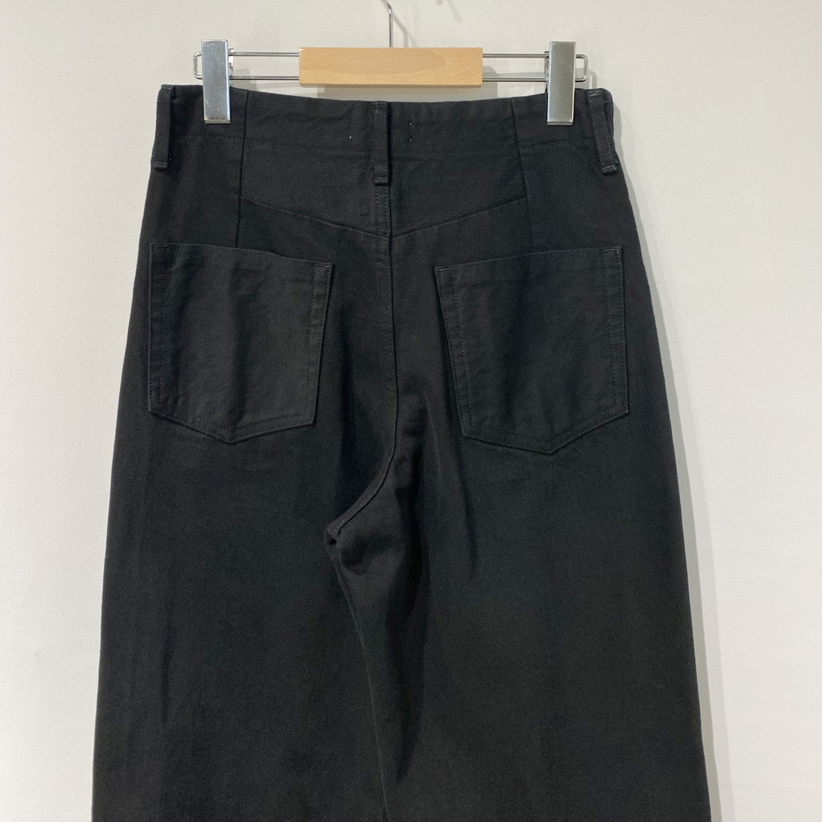 ST-2(F)The Jean Trousers後染め加工デニムパンツ