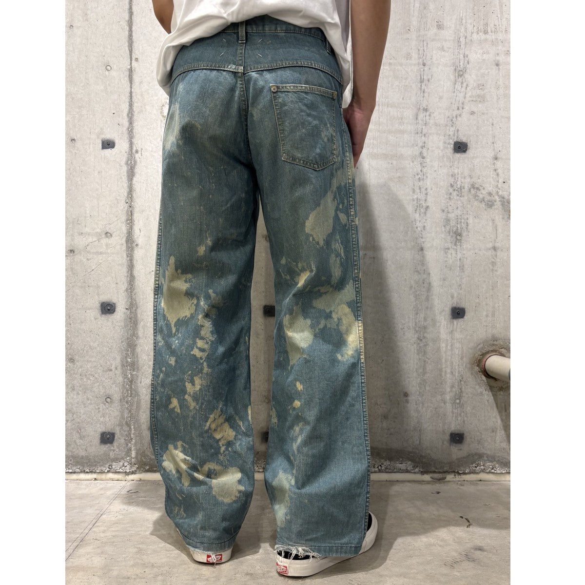 21AWFlare Denim Trousersフレアデニムパンツ