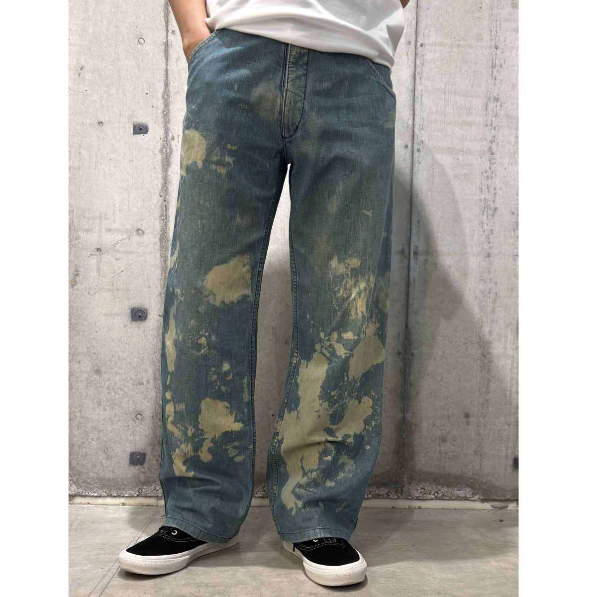 21AWFlare Denim Trousersフレアデニムパンツ