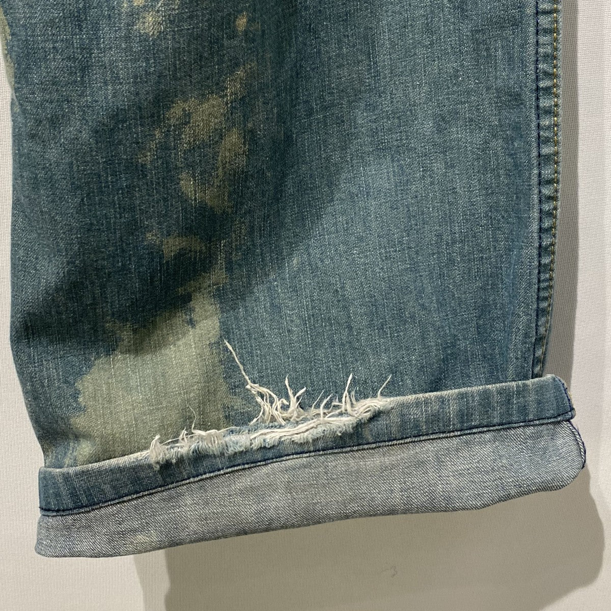 21AWFlare Denim Trousersフレアデニムパンツ