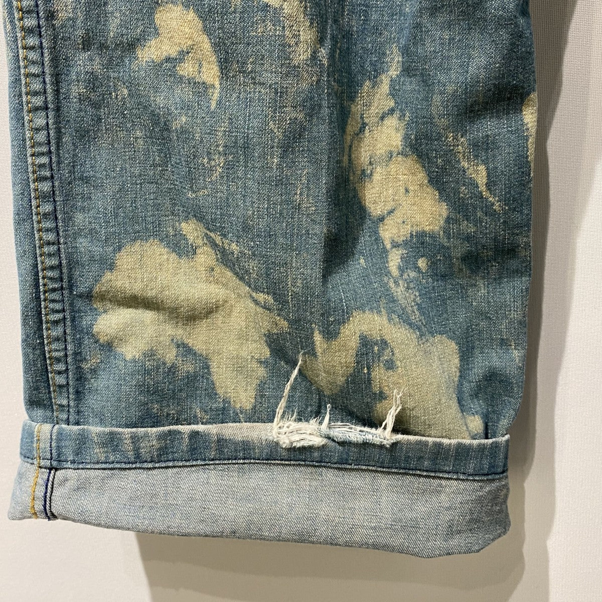 21AWFlare Denim Trousersフレアデニムパンツ