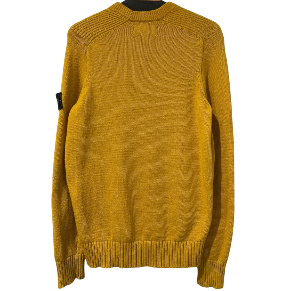 STONE ISLAND(ストーンアイランド) Lambswool Crew Knitラムウール
