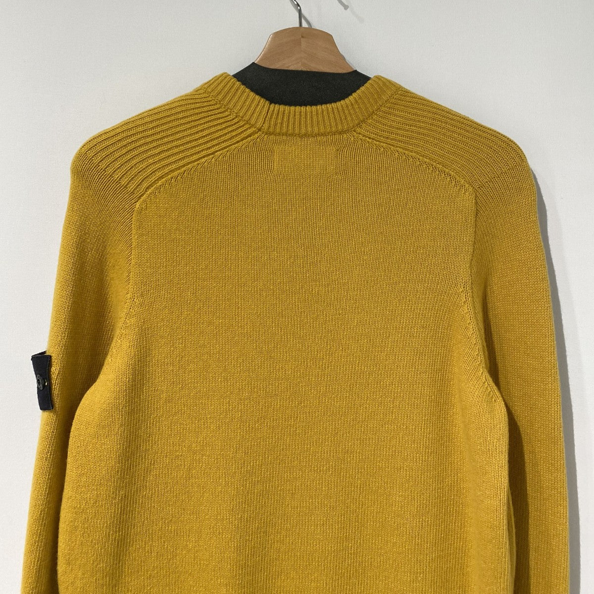 STONE ISLAND(ストーンアイランド) Lambswool Crew Knitラムウール