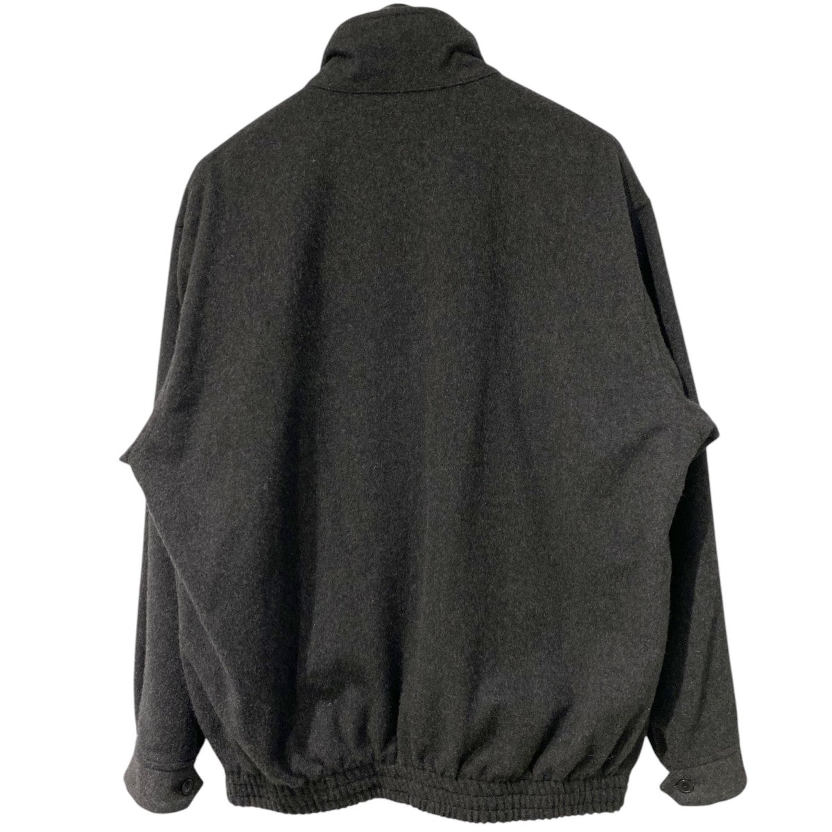 COMOLI(コモリ) 23AWCASHMERE TRACK JACKETカシミヤシルクトラック
