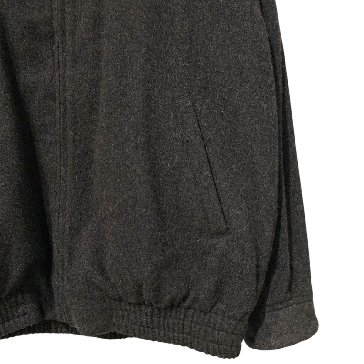 COMOLI(コモリ) 23AWCASHMERE TRACK JACKETカシミヤシルクトラック