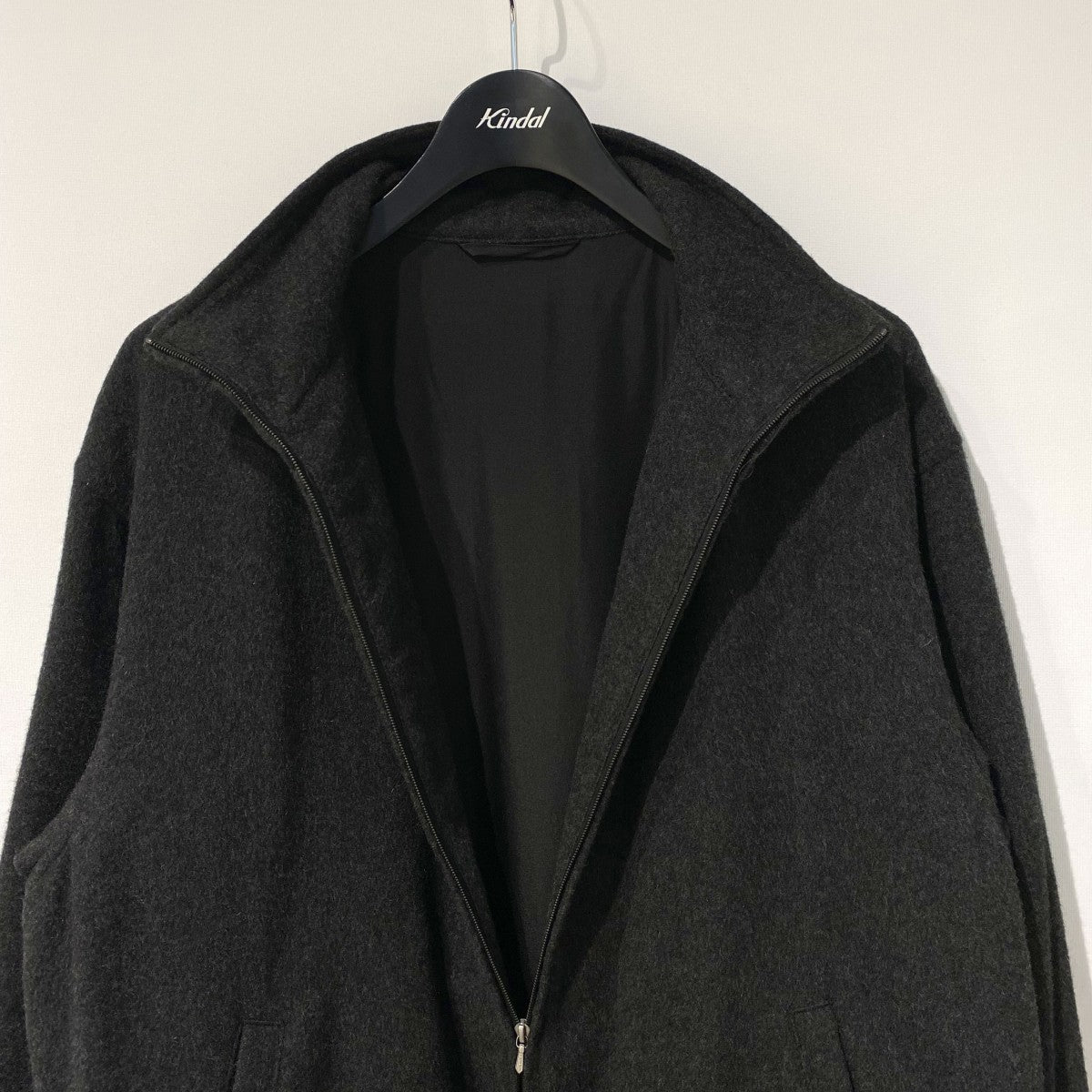COMOLI(コモリ) 23AWCASHMERE TRACK JACKETカシミヤシルクトラック