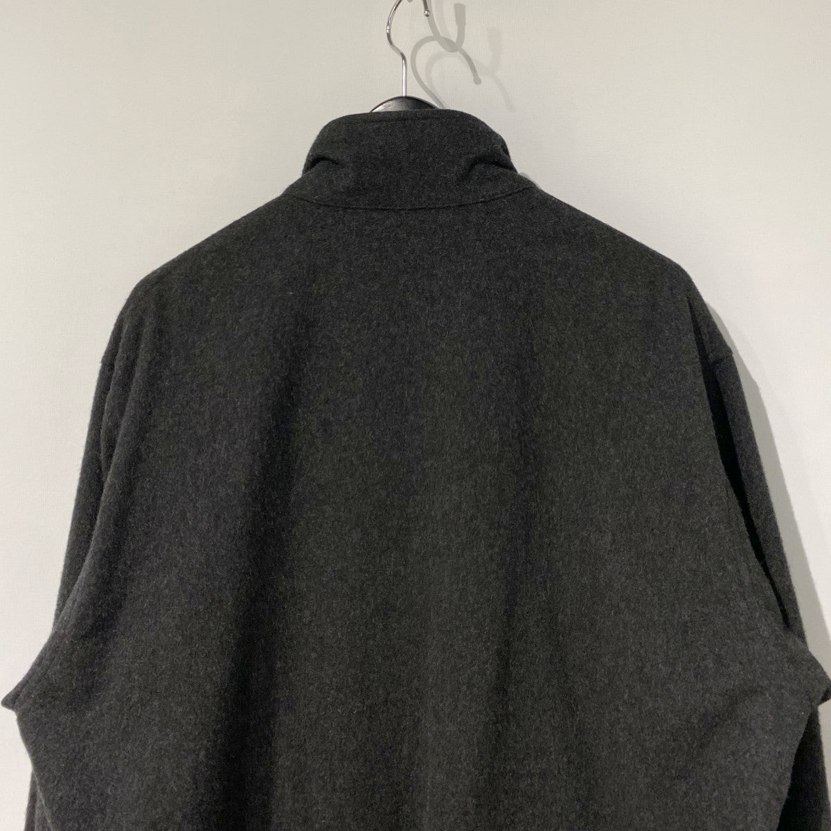 COMOLI(コモリ) 23AWCASHMERE TRACK JACKETカシミヤシルクトラック