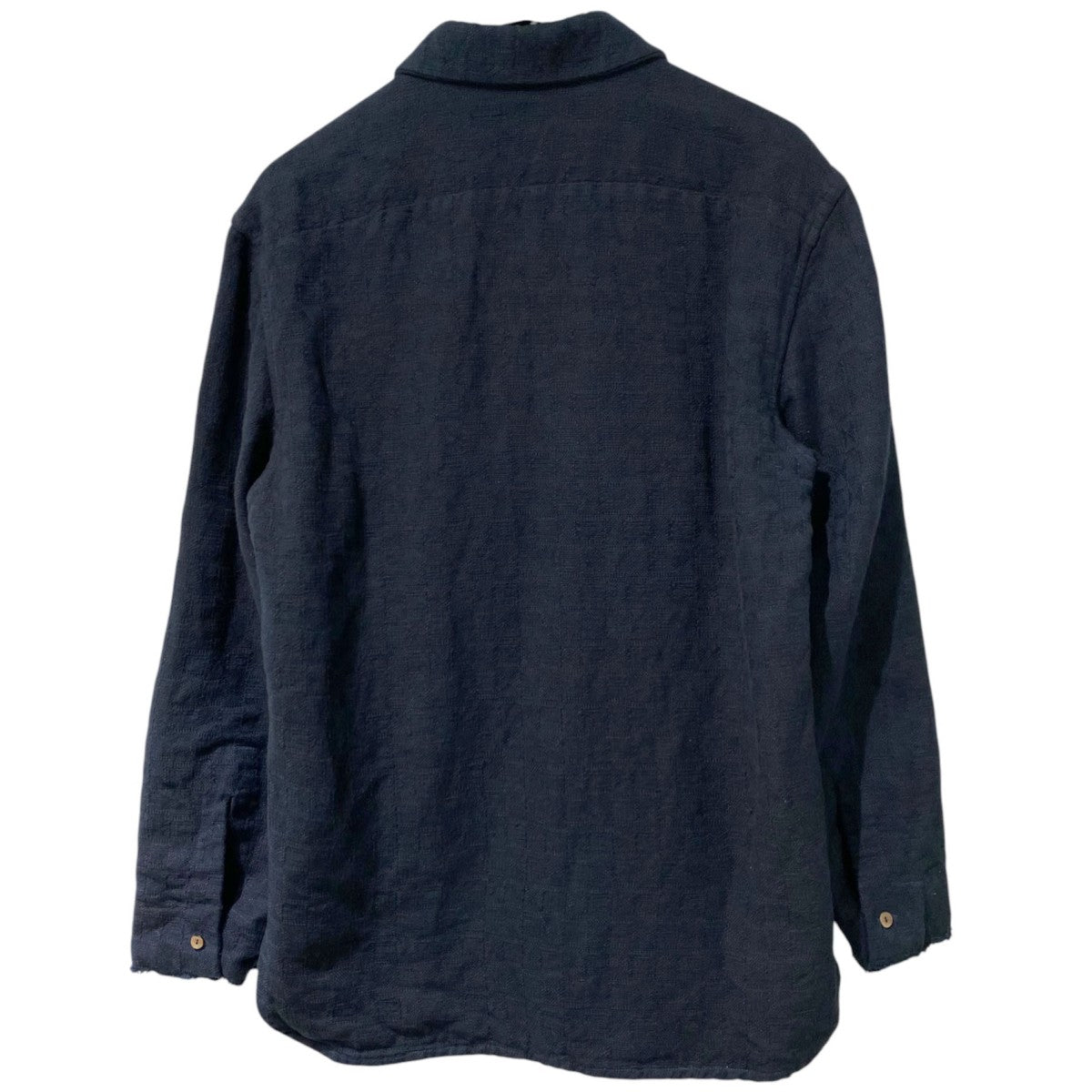 Cotton Hemp Handmade Shirt Jacketコットンヘンプハンドメイドシャツジャケット