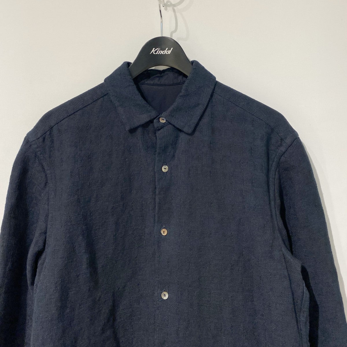 Cotton Hemp Handmade Shirt Jacketコットンヘンプハンドメイドシャツジャケット