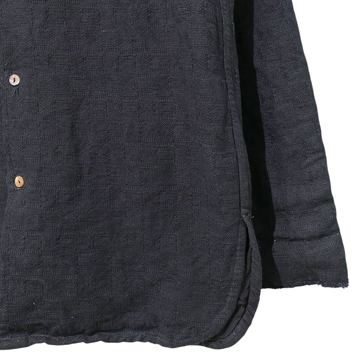 Cotton Hemp Handmade Shirt Jacketコットンヘンプハンドメイドシャツジャケット