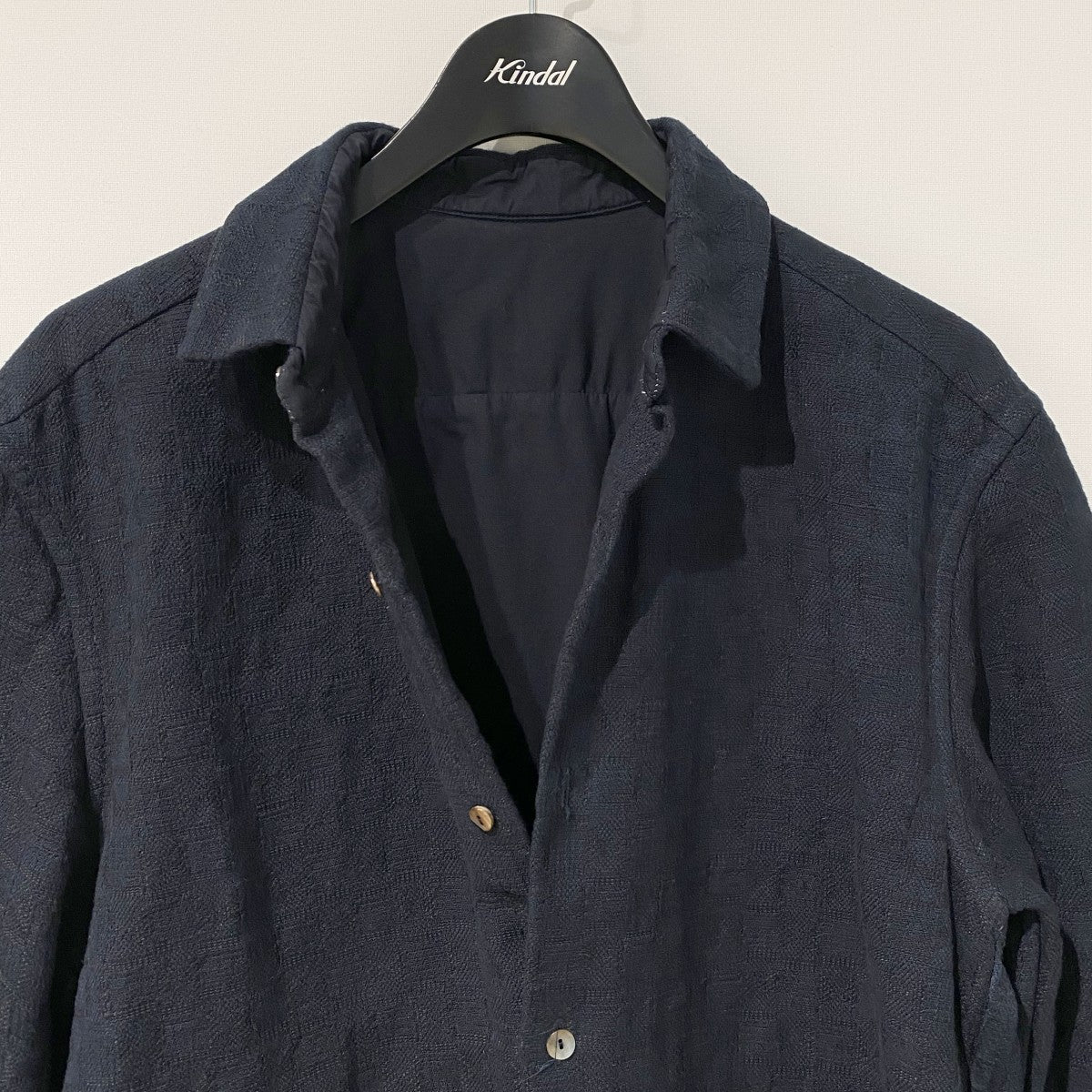 Cotton Hemp Handmade Shirt Jacketコットンヘンプハンドメイドシャツジャケット
