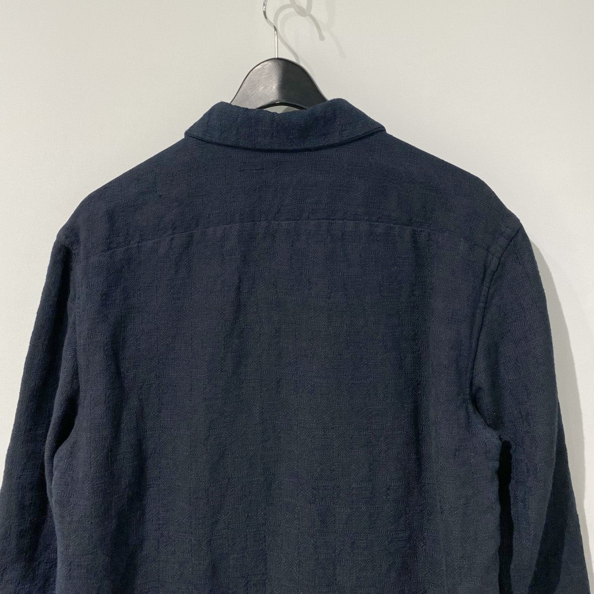 Cotton Hemp Handmade Shirt Jacketコットンヘンプハンドメイドシャツジャケット