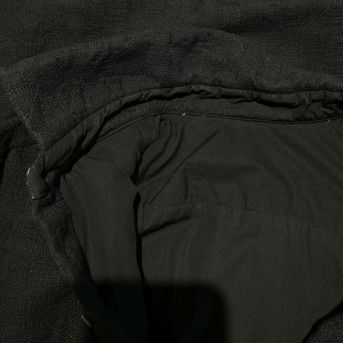 Cotton Hemp Handmade Shirt Jacketコットンヘンプハンドメイドシャツジャケット