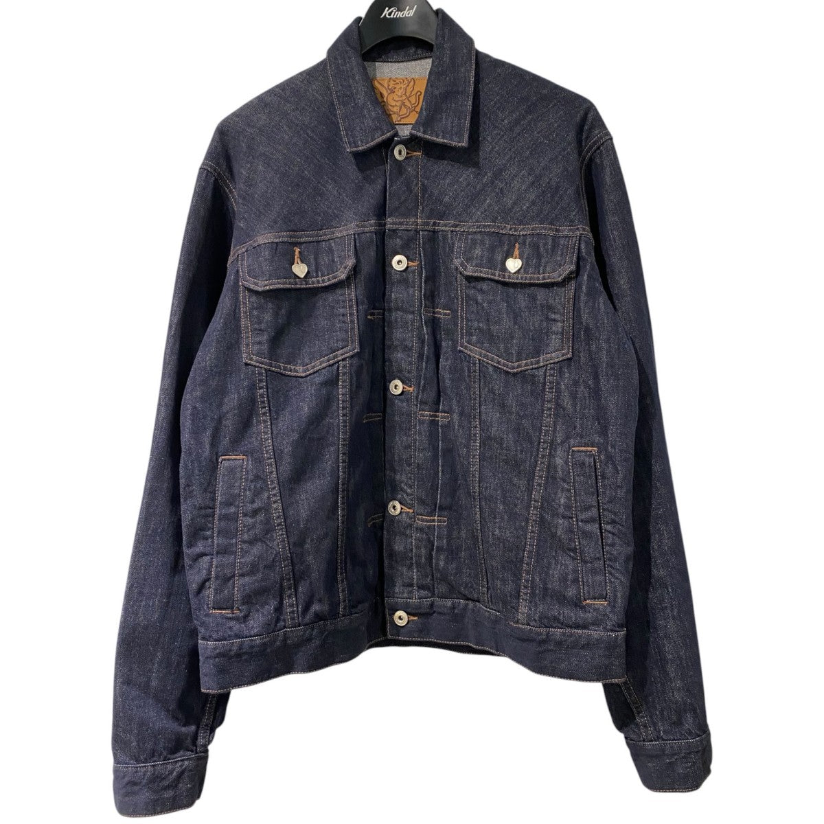 INDIGO DENIM JACKETデニムジャケットG25FWOT10