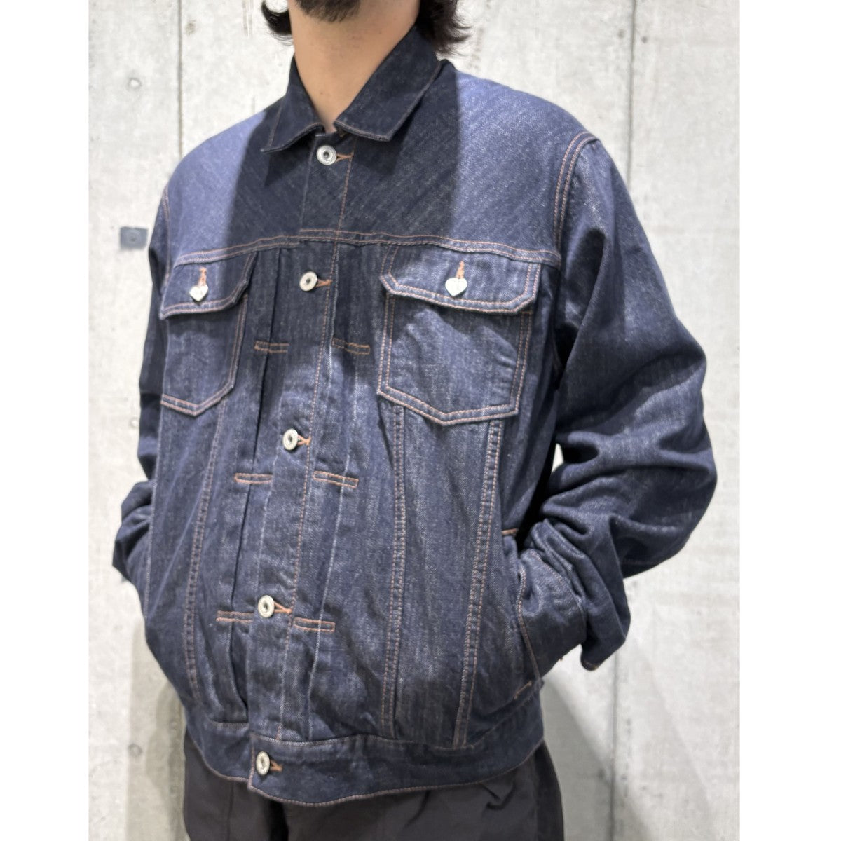 INDIGO DENIM JACKETデニムジャケットG25FWOT10