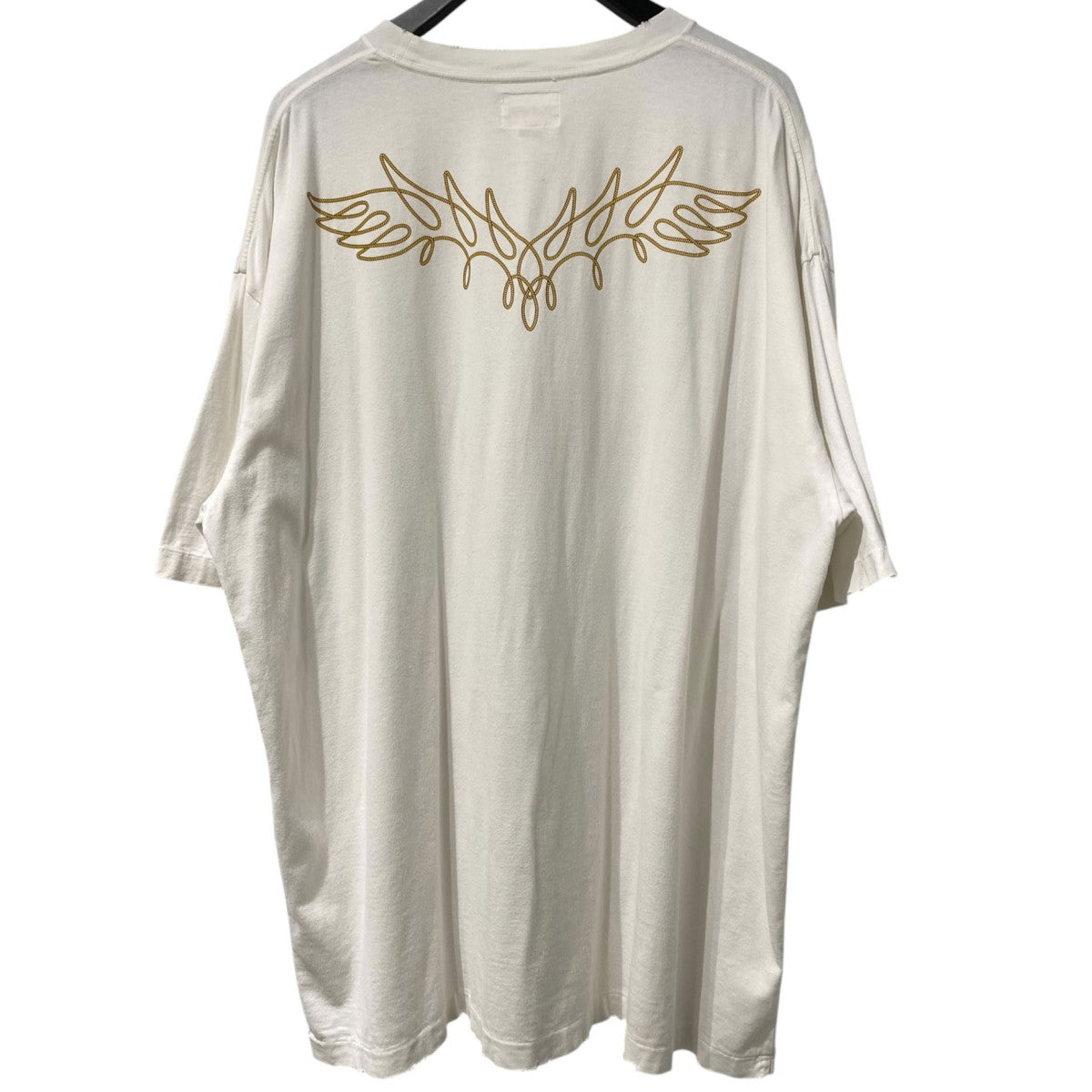 24AWROPE Breached H／S Teeダメージブリーチ加工Tシャツ