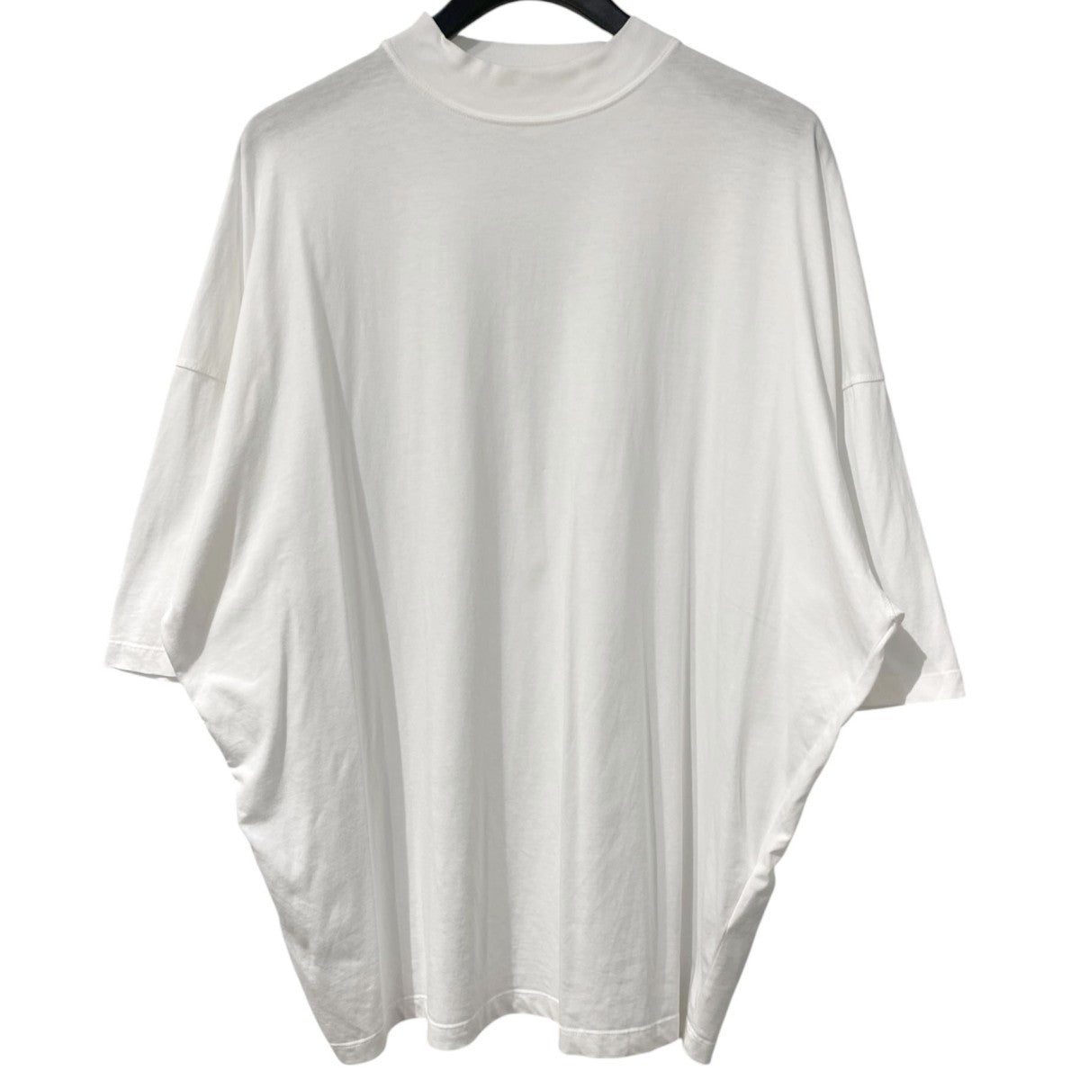 25AWOversized T-ShirtモックネックオーバーサイズTシャツ