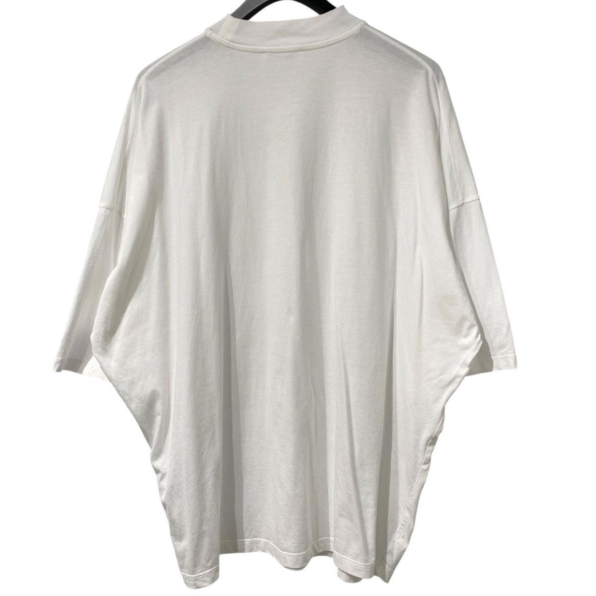 25AWOversized T-ShirtモックネックオーバーサイズTシャツ