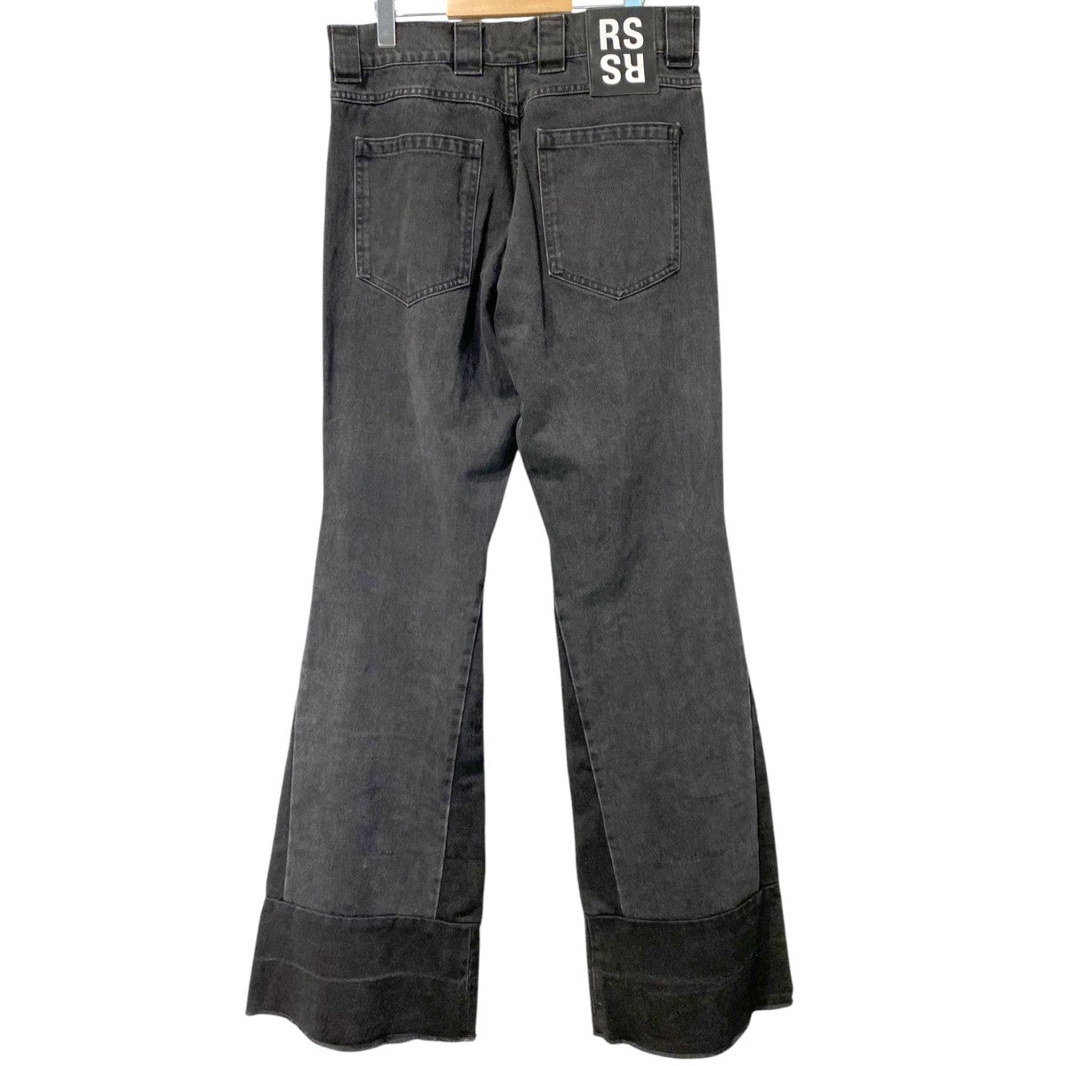 Flared Denim Workwear Pantsフレアデニム再構築デニムパンツ