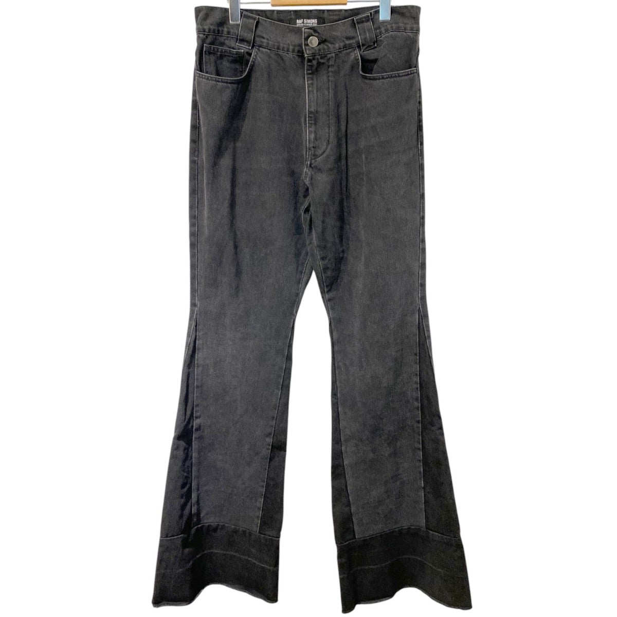 Flared Denim Workwear Pantsフレアデニム再構築デニムパンツ