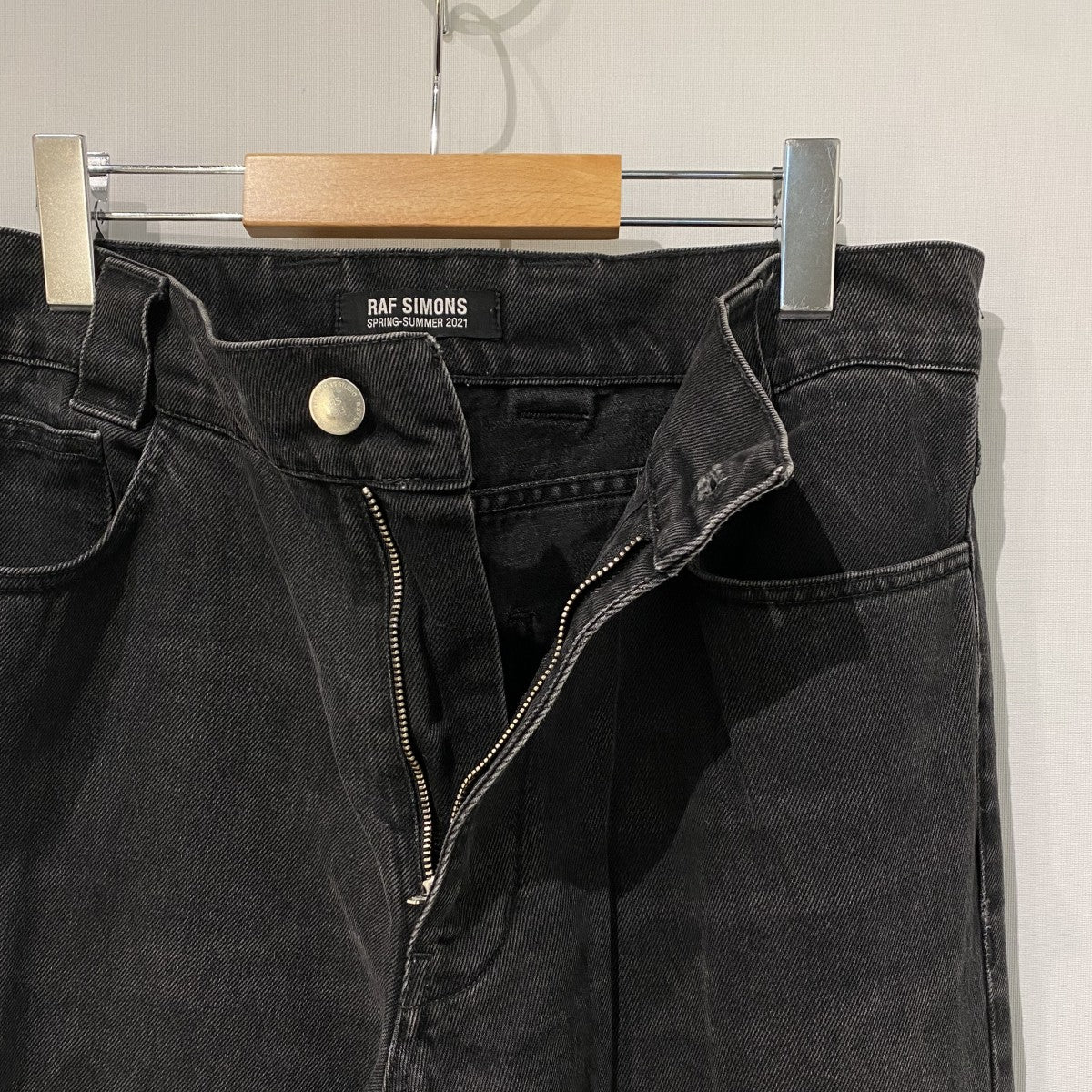 Flared Denim Workwear Pantsフレアデニム再構築デニムパンツ