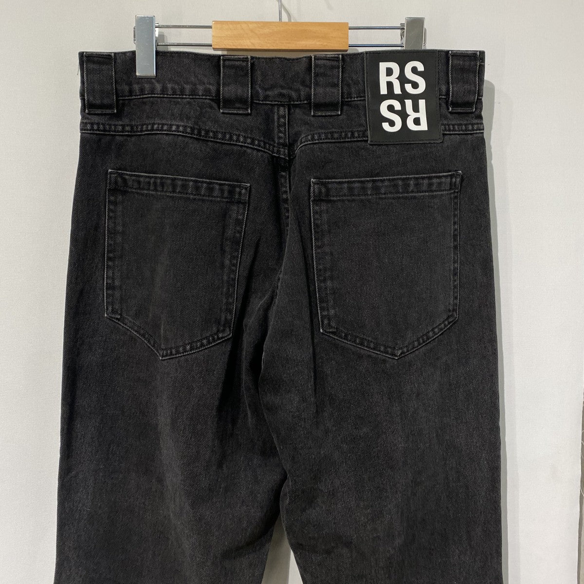 Flared Denim Workwear Pantsフレアデニム再構築デニムパンツ