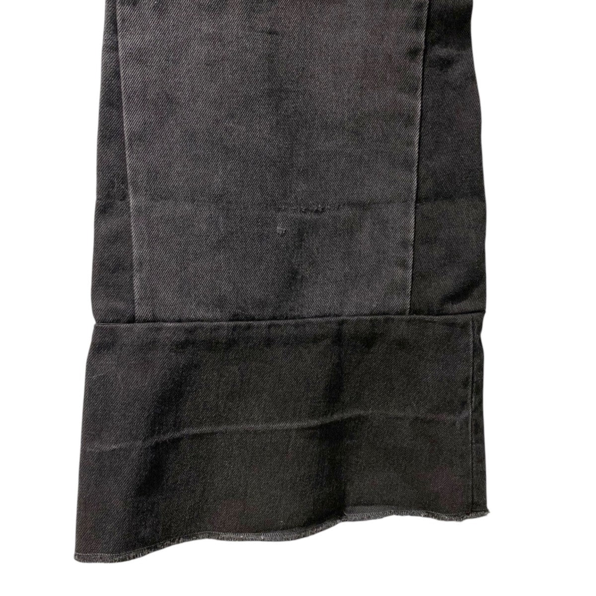 Flared Denim Workwear Pantsフレアデニム再構築デニムパンツ
