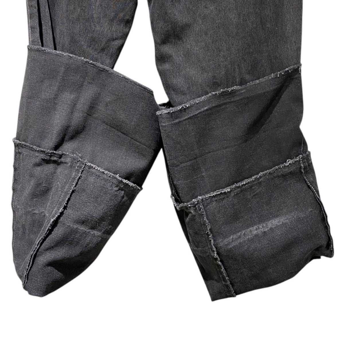Flared Denim Workwear Pantsフレアデニム再構築デニムパンツ