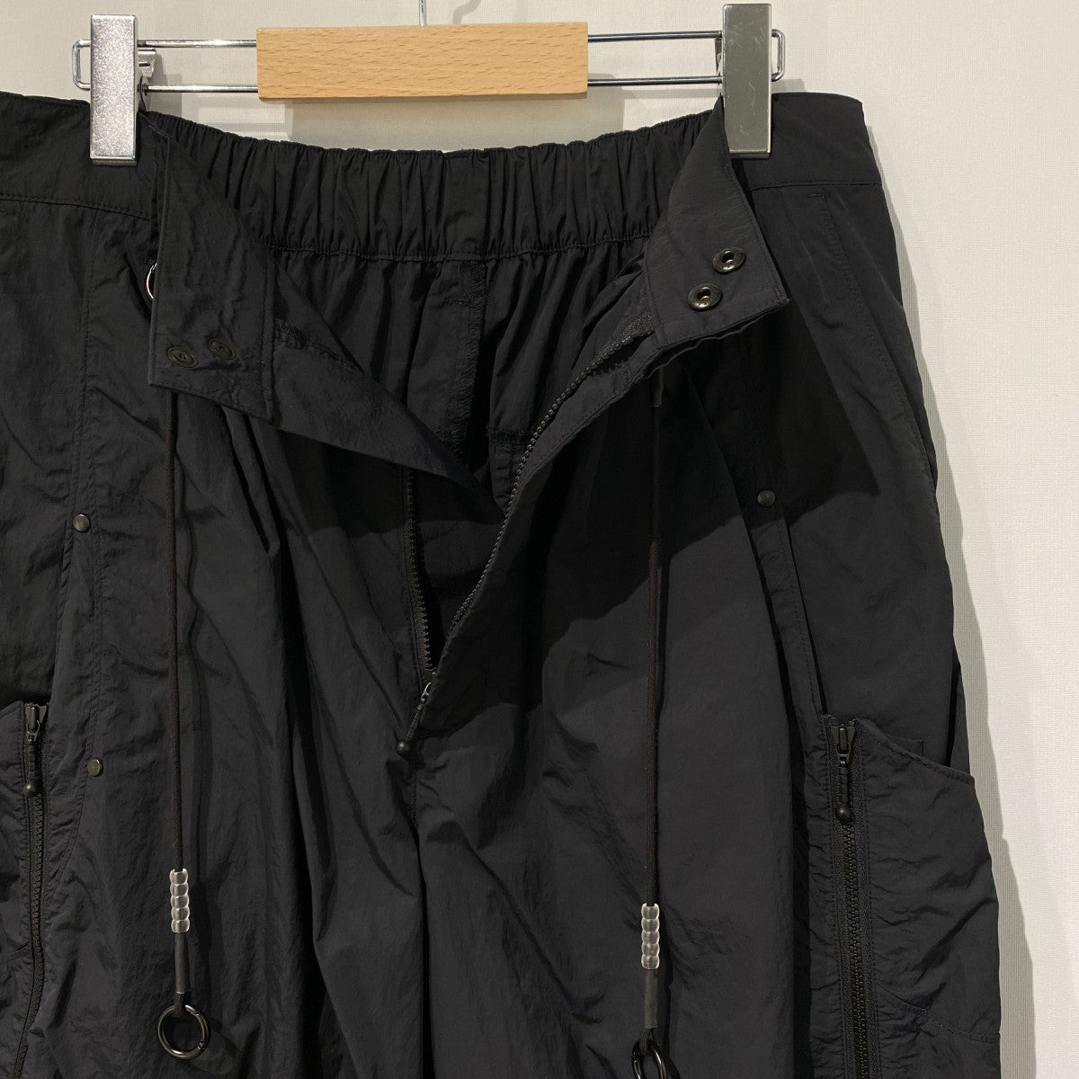 Airlume Ex-Ltweight Utility Pants TECHテックワイドナイロンパンツ